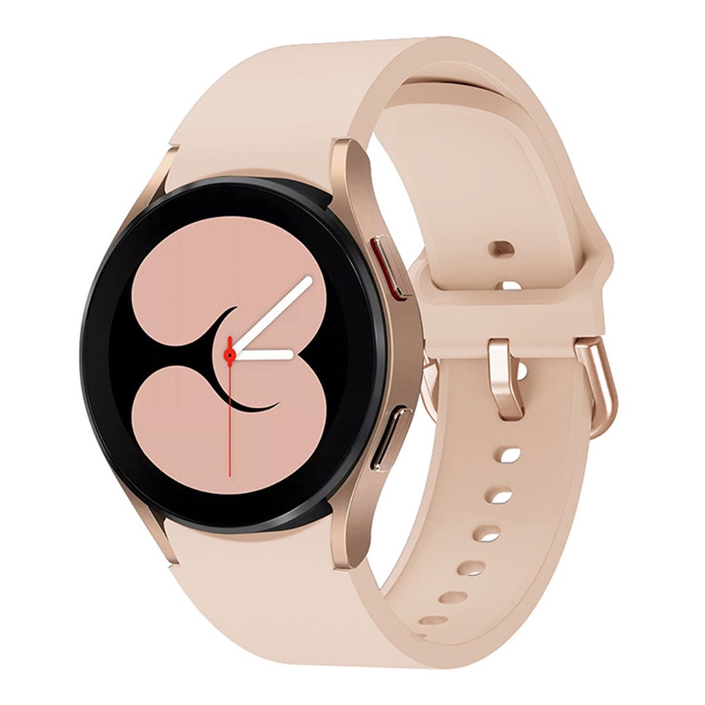 Dây đeo silicon chất lượng cao cho đồng hồ thông minh Samsung Galaxy Watch 4 40mm 42mm 44mm 46mm