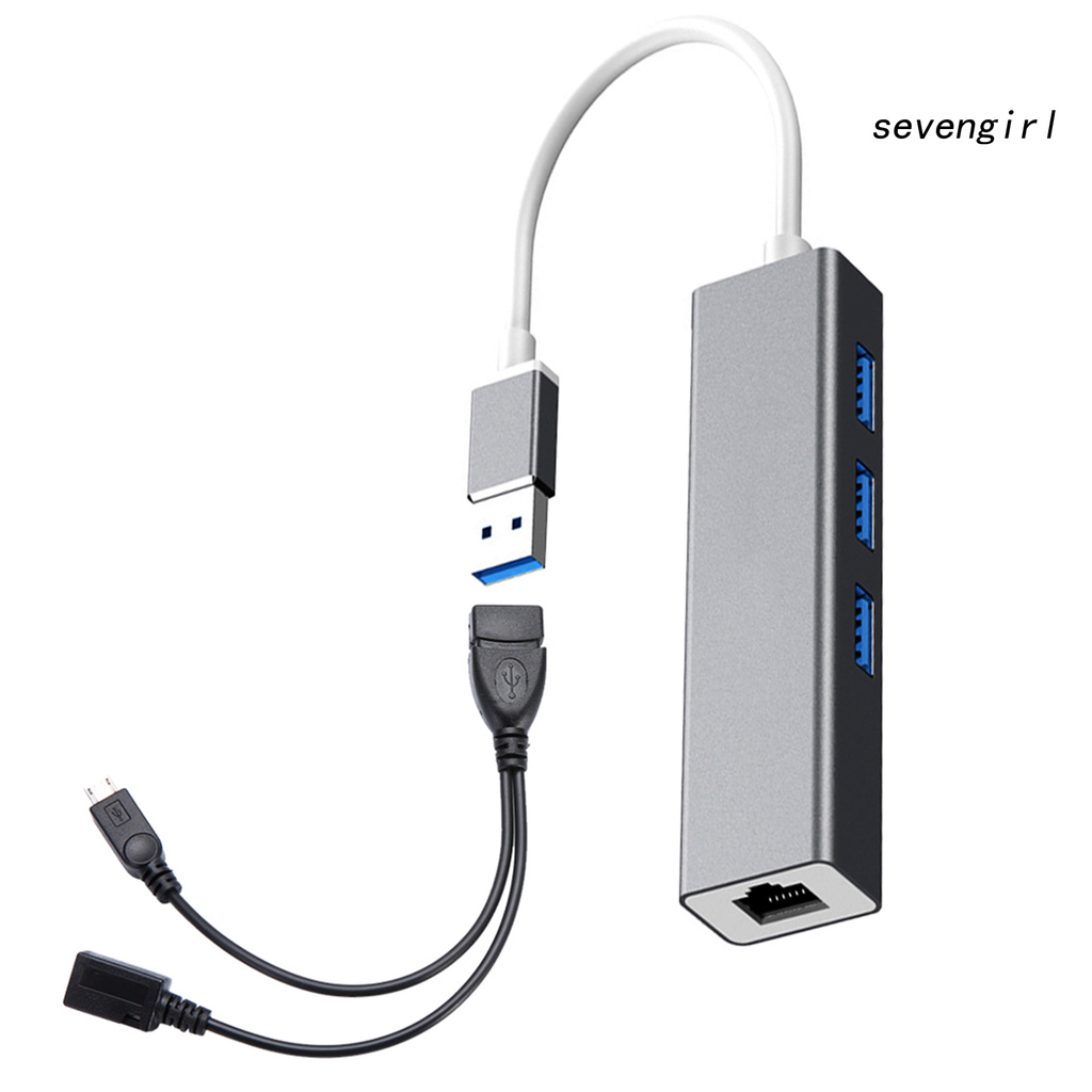 Bộ Chia 3 Cổng Usb Otg Cho Amazon Fire Gen 2 / 3 / 4 | BigBuy360 - bigbuy360.vn