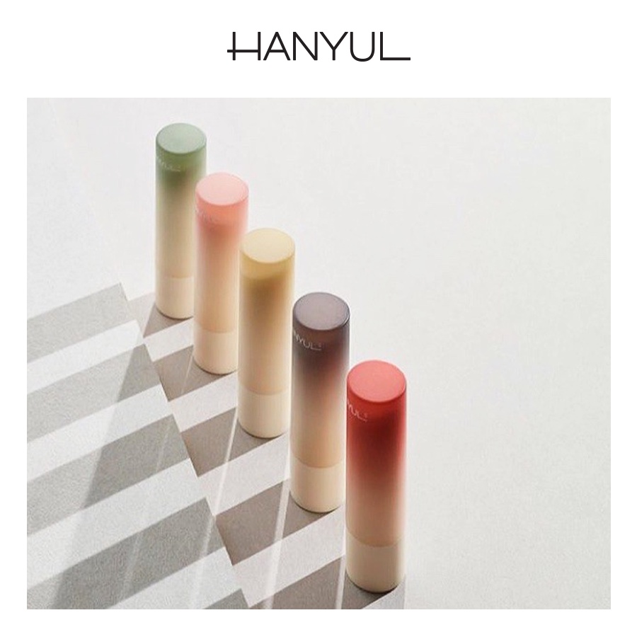 Son Dưỡng Môi HANYUL Nature Lip Balm Nature In Life 4g