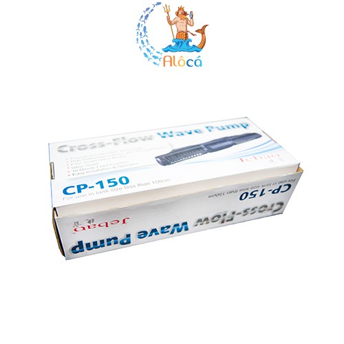 Thổi luồng, tạo sóng JEBAO CP-90, CP-120, CP-150 cho bể, hồ cá cảnh