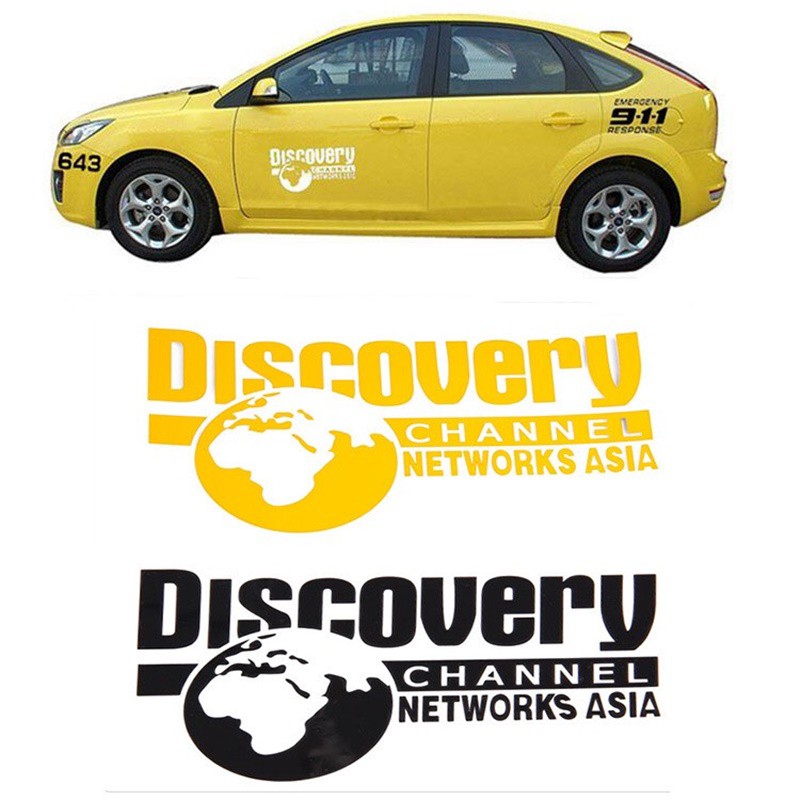 Tem dán trang trí ô tô, decal dán trang trí ô tô DISCOVERY