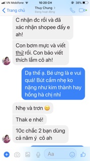 Bút mực Miffy