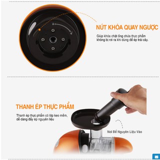 Máy ép chậm Joyoung JYZ-E5V - Máy ép trái cây