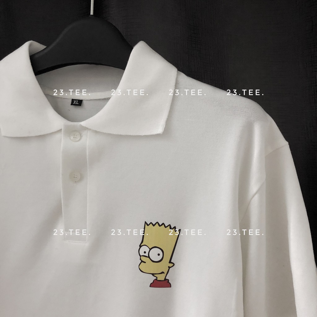 Áo polo Simson góc ngực
