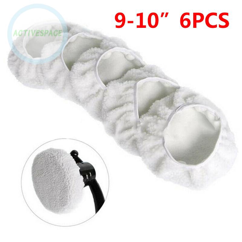 Miếng vải bông đánh bóng kích thước 9-10 Inch tiện dụng dành cho xe hơi