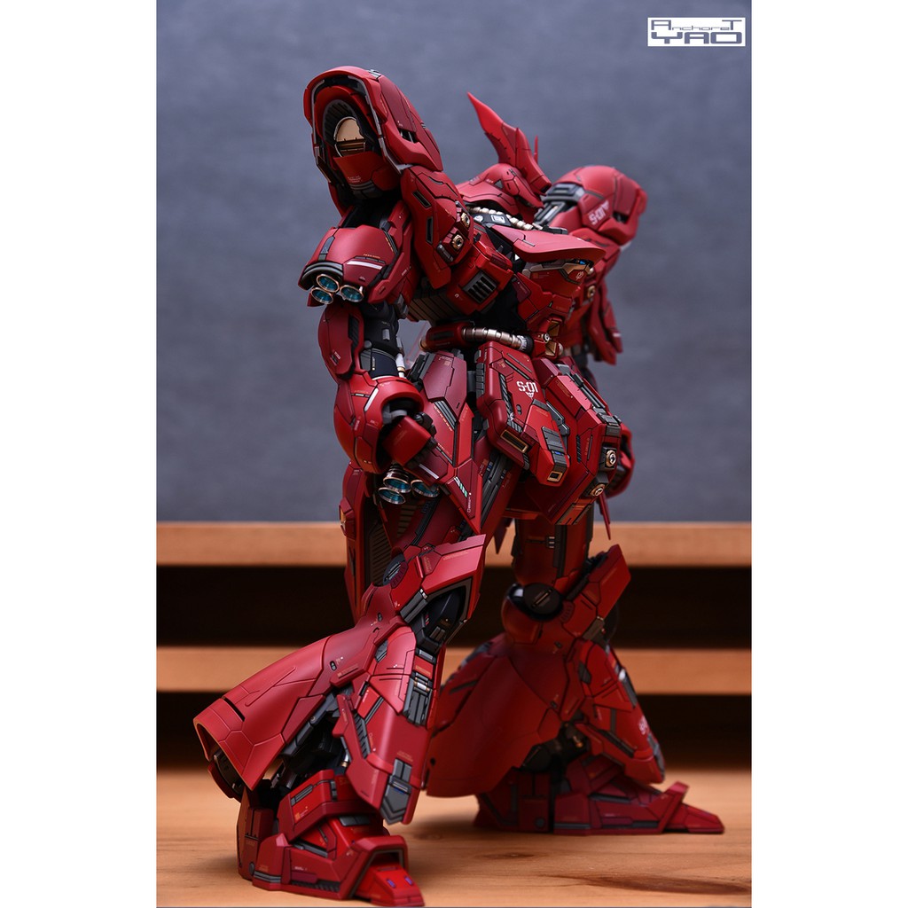 Mô hình Resin Kit Gundam 1/100 MG Sazabi Ver.K 1.0 AnchoreT x Yujiao Land YJL