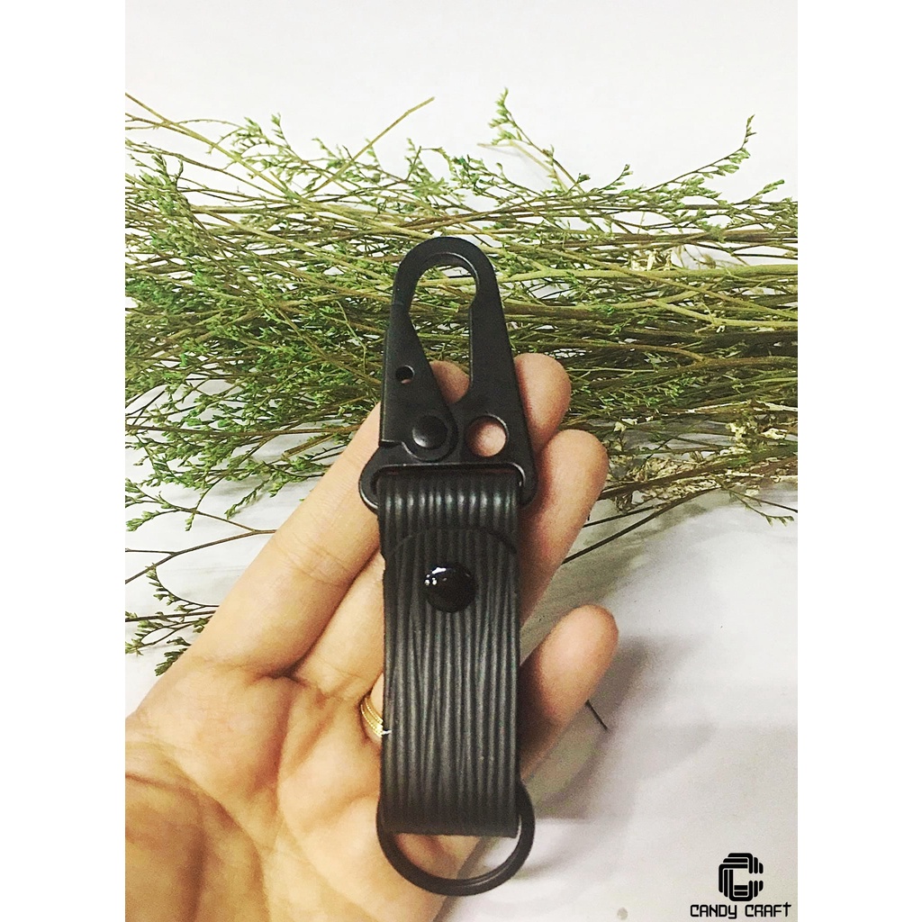 Móc khoá tam giác 2.5cm - phụ kiện làm túi xách