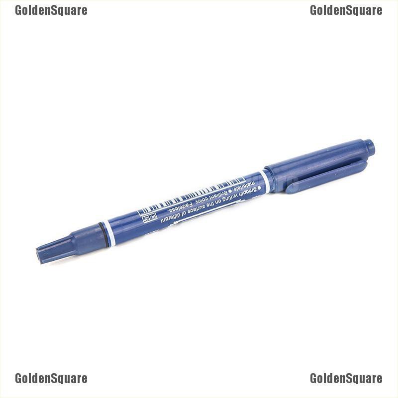 Bút đánh dấu vĩnh viễn hai đầu có dây móc cho đĩa CD DVD