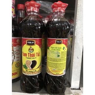 Nước tương tam thái tử nhất ca 500ml