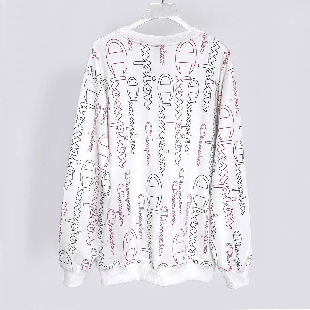 Áo Sweater Cham.pion Chất Thun Mềm Mịn.