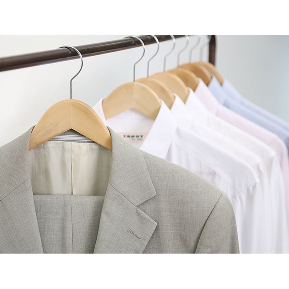 Móc Gỗ Treo Quần Áo