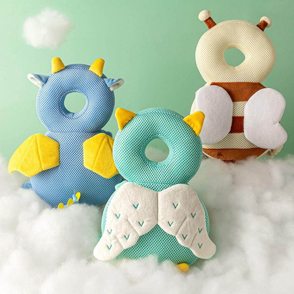 Gối Ngủ Nhồi Bông Chống Lăn Hình Động Vật Dễ Thương Cho Bé 1 Tuổi