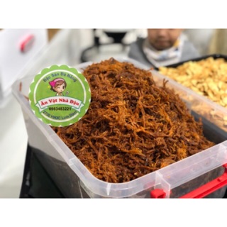 [ĂVMĐ] 200gr Heo Khô cháy tỏi ( Handmade đặc biệt )