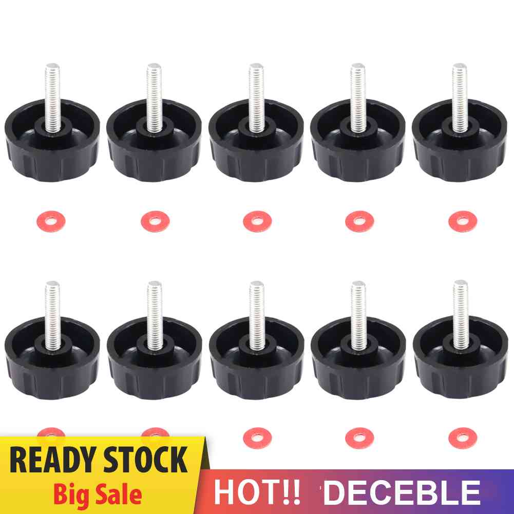 Set 10 Nắp Đậy Máy Câu Cá Kèm Ốc Vít Tiện Dụng