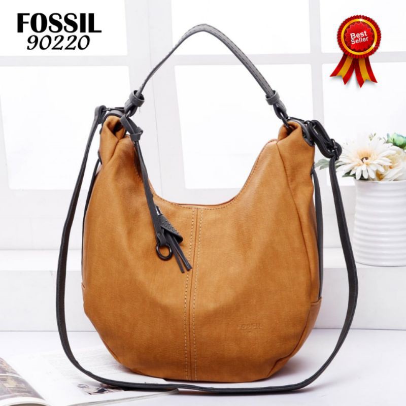 Túi Xách Mềm Mại Họa Tiết Mặt Trăng Phong Cách Hobo Glazed 90220