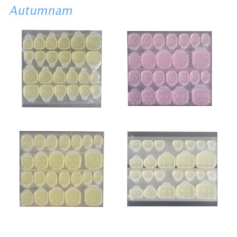 Keo Dán Móng Tay Giả Hai Đầu Siêu Mỏng Thoáng Khí Chống Thấm Nước