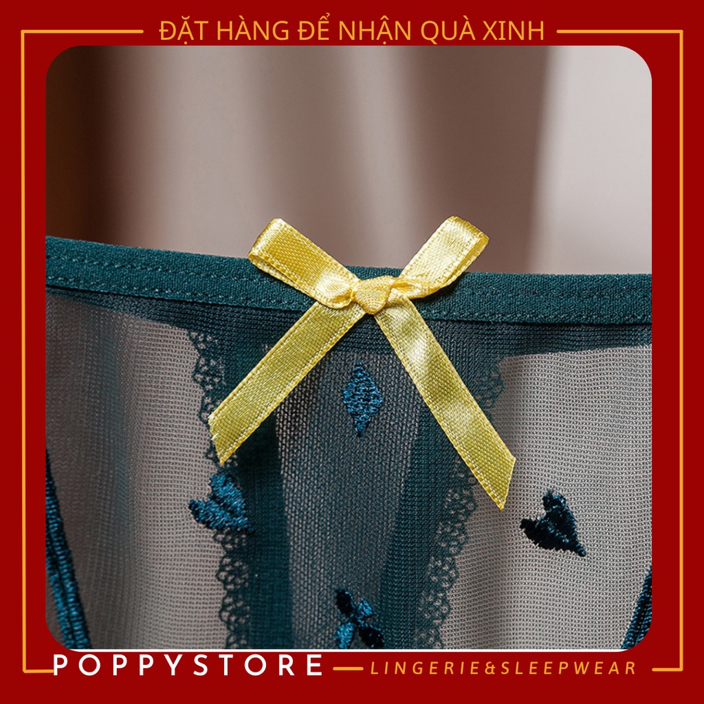 Đồ Lót Sexy - CosPlay Sexy - Nội Y Nữ⚡Mã AT30 / CHE TÊN SẢN PHẨM⚡quần ren buộc dây gợi cảm - vải mềm, thoáng mát