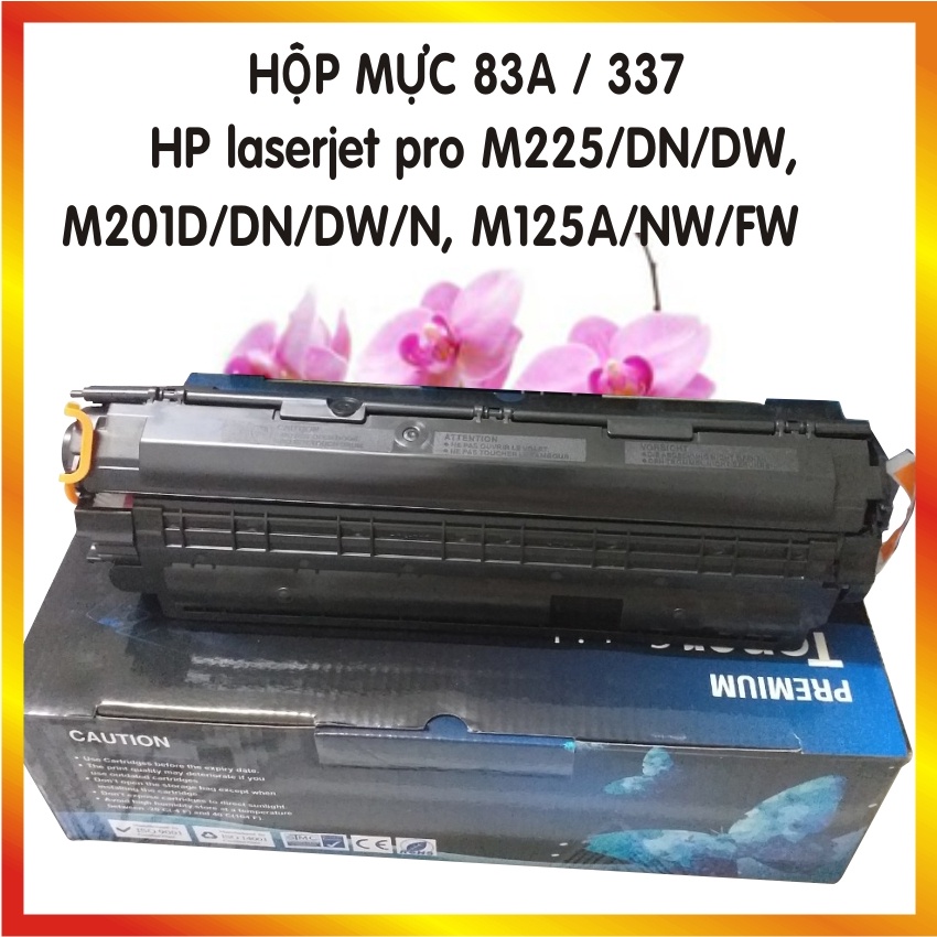 Hộp mực máy in HP laserjet pro M225DW, M225DN, M225, M201D, M201DN, M201DW, M201N, M201, M125FW, M125NW, M125A, M125 83A