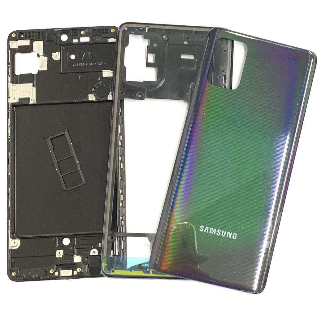 VỎ SƯỜN ĐIỆN THOẠI SAMSUNG A71 ZIN - LINH KIỆN NAM VIỆT