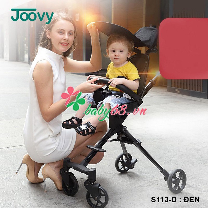 Xe đẩy 2 chiều cao cấp Joovy Qatta S113 nhiều màu