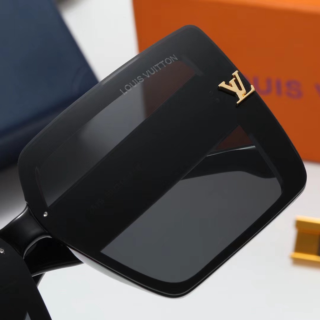 Kính Râm Louis VUITTON Phong Cách Vintage Sang Trọng Dành Cho Nam