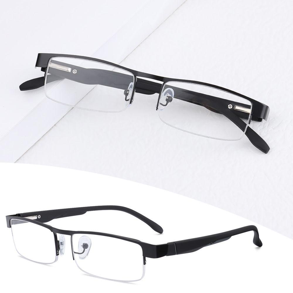 Kính Nửa Gọng Chống Ánh Sáng Xanh Thời Trang Công Sở Cho Nam