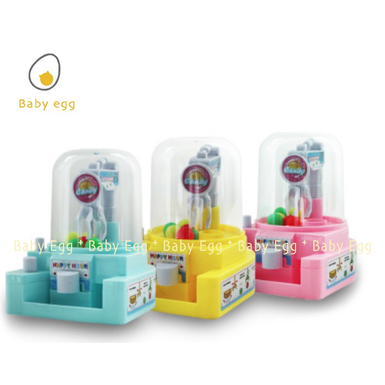 Máy gắp thú size lớn đồ chơi trẻ em tăng tương tác cho bé trai bé gái 3 4 5 6 7 8 tuổi babyegg baby egg