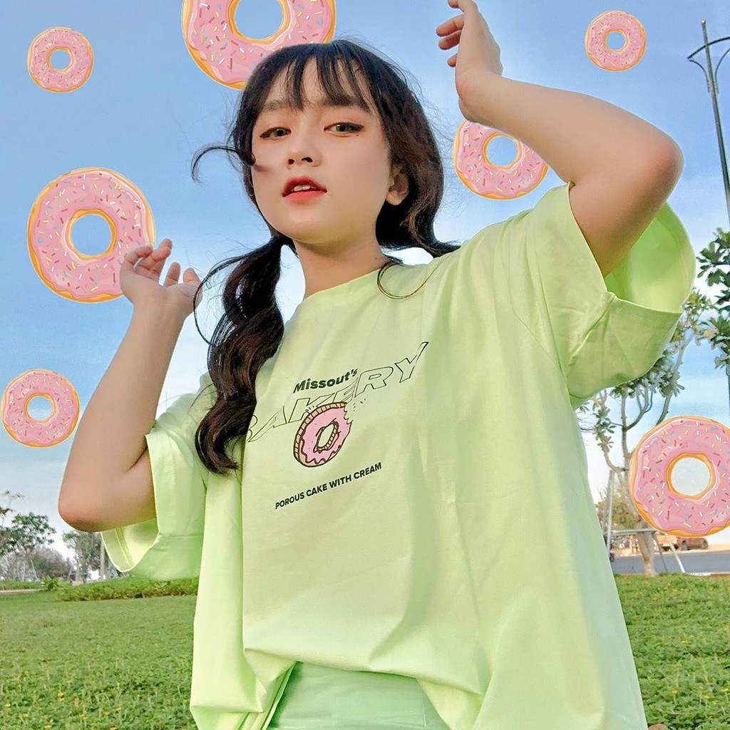 Áo thun tay lỡ Unisex oversize, áo phông nam nữ form rộng đẹp ulzzang MISSOUT KOMBOH A01