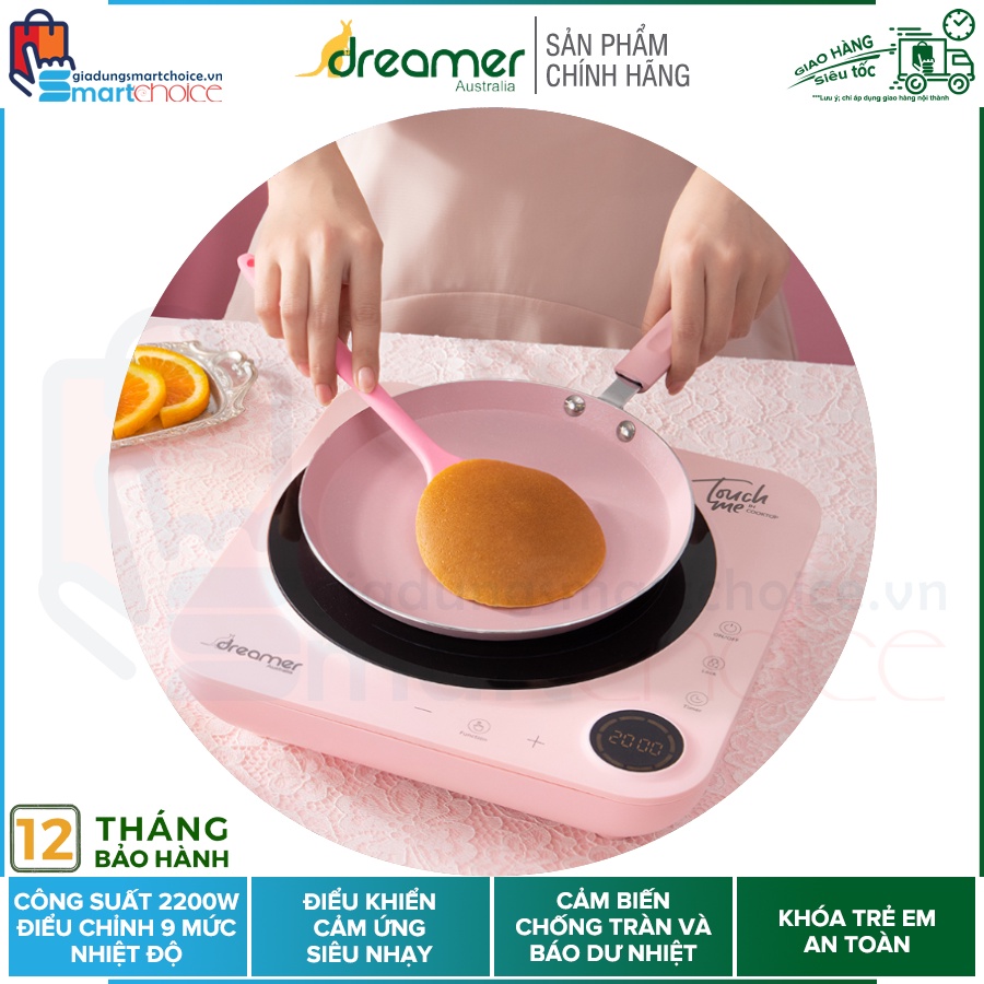 Bếp điện từ Dreamer DC-IH01 - Hàng chính hãng