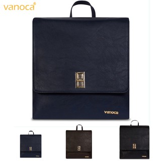Balo da hàn quốc vanoca vnsp096 xanh đen