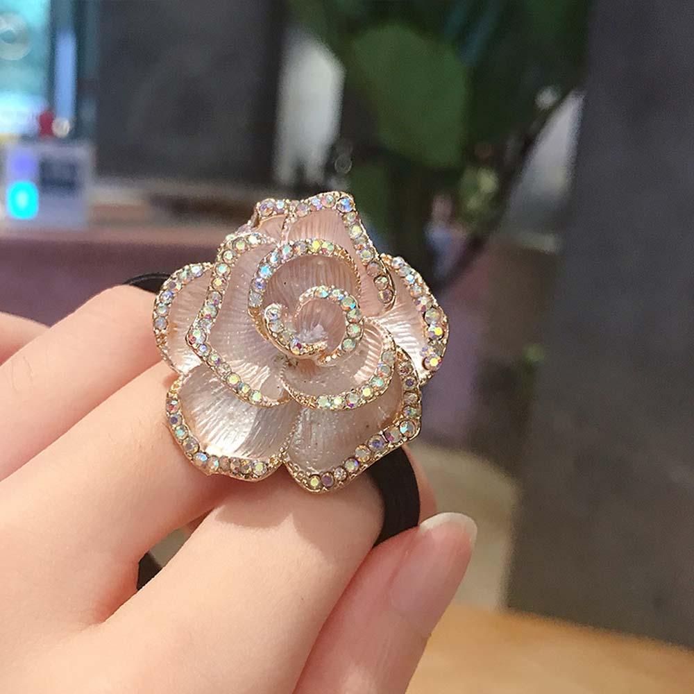 Dây Cột Tóc Phong Cách Hàn Quốc Ngọt Ngào Cho Nữ