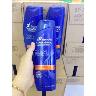 Dầu Gội Trị Gàu Head & Shoulder Clinical Strength 400ml Của Mỹ