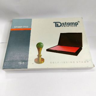 Khay mực dấu,bàn mực dấu cỡ to,mực dấu shiny