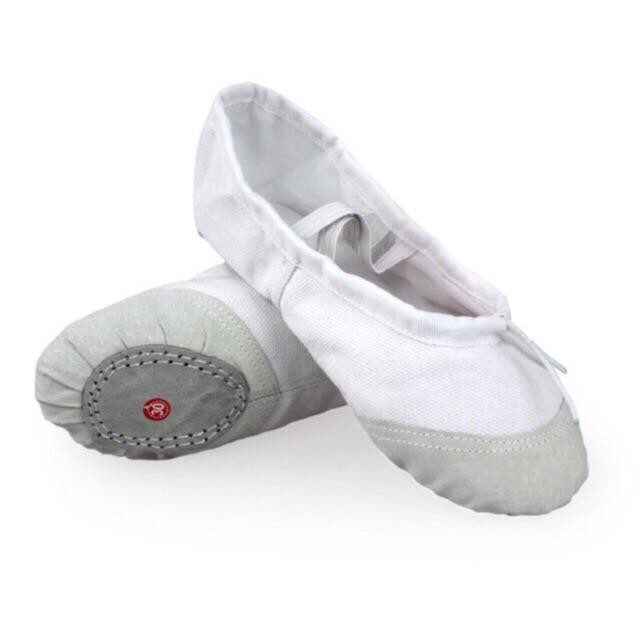 Ballet Giày múa màu trắng