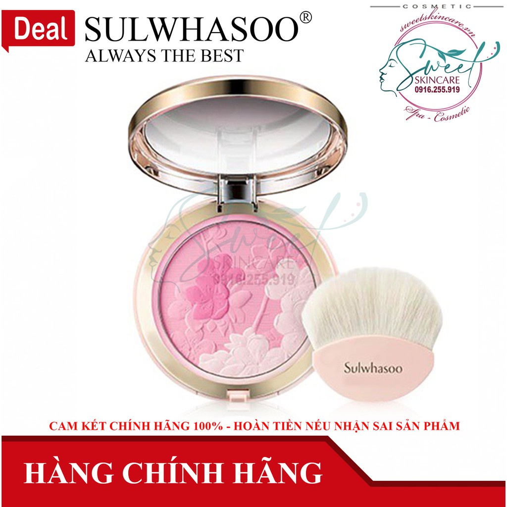 Phấn Má Hồng Nhiều Màu Sulwhasoo Radiance Blusher ( AmorePacific )
