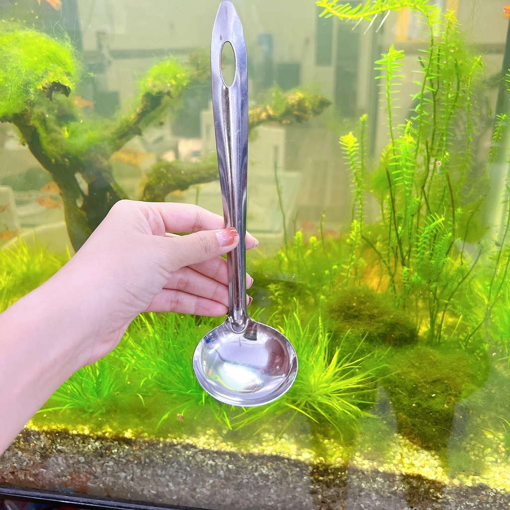 VÁ CANH INOX CÁN DÀI NHÀ BẾP SIÊU RẺ - VÁ LIỀN VÁ LỖ TIỆN LỢI CHO HÀNG QUÁN ĂN