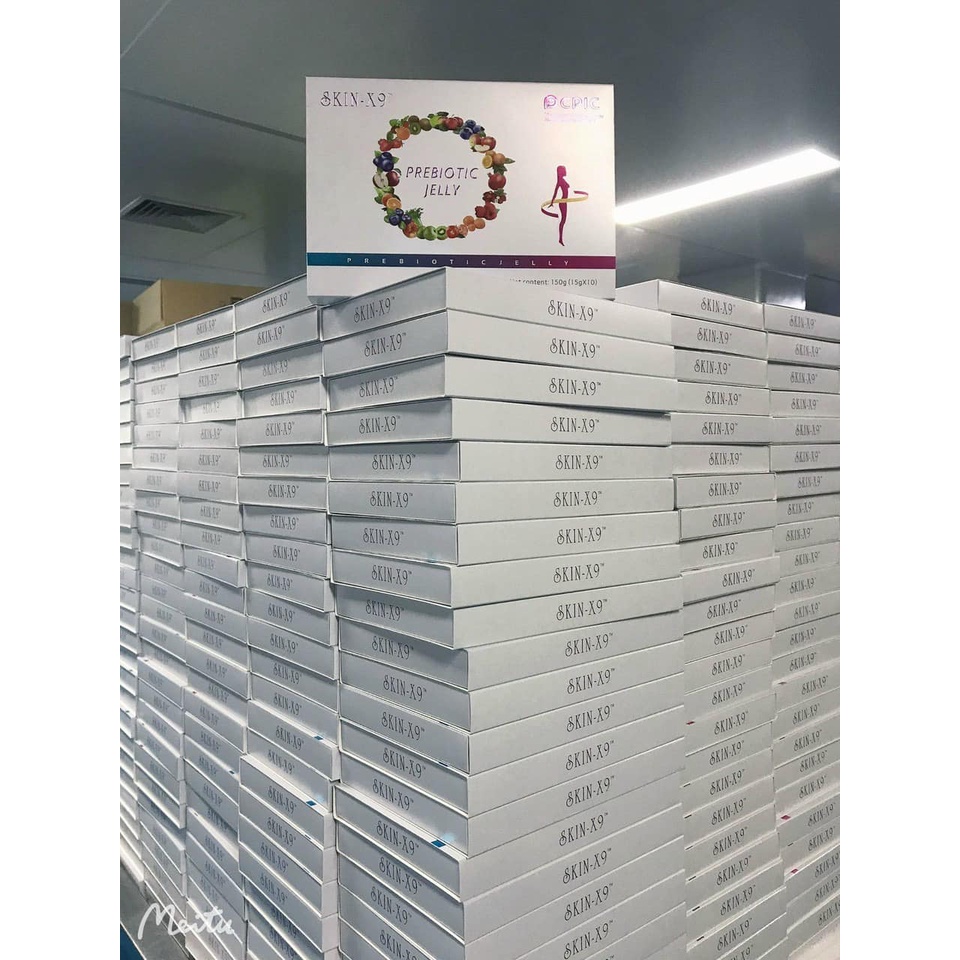 Thạch hỗ trợ giảm cân giảm mỡ bụng Trang Nemo Skin x9