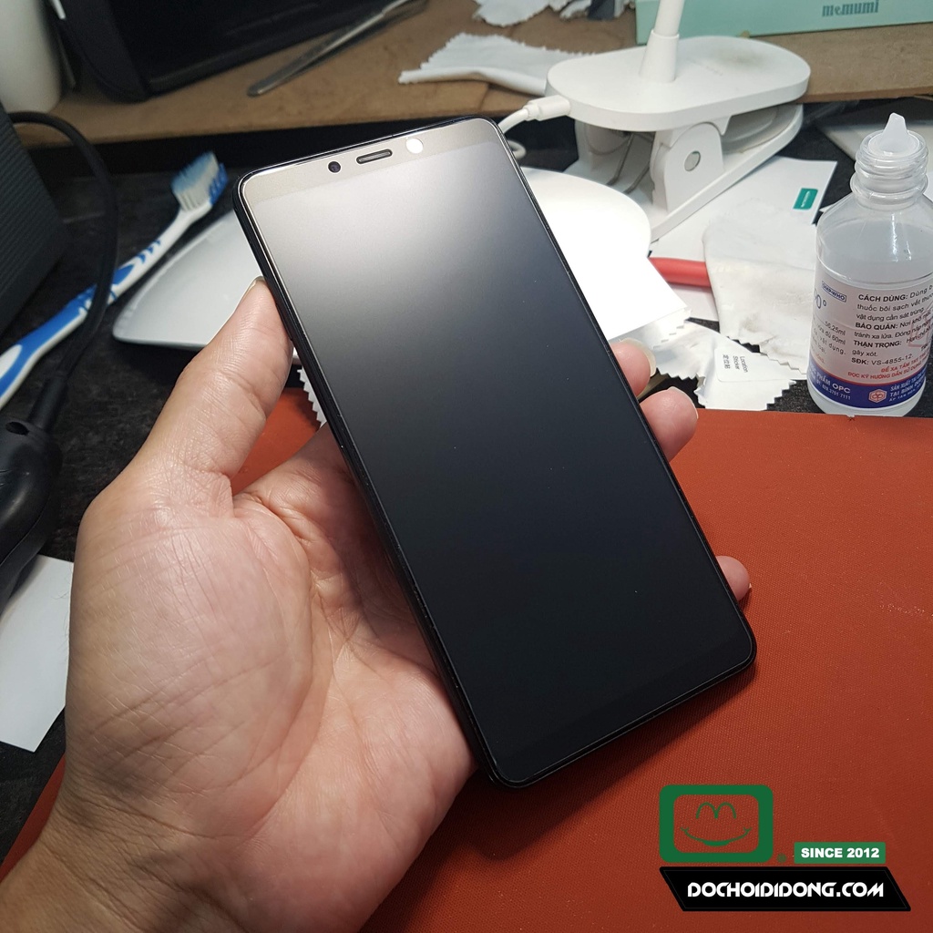 Miếng dán PPF Hydorgen Samsung A9 2018 trong, nhám, đổi màu cao cấp