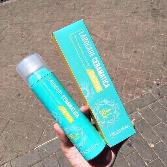 Xịt chống nắng Mediheal Labocare Ceramatica Sun Spray 180ml | BigBuy360 - bigbuy360.vn