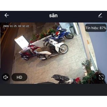 Camera wifi Yoosee Watashi Fofu 2.0Mp chuẩn full HD siêu nét