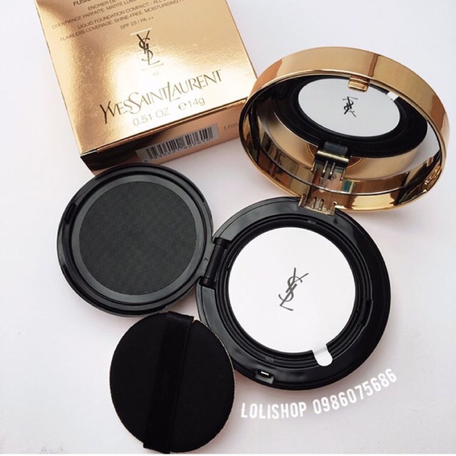 Phấn nước Cushion YSL tone 10-20