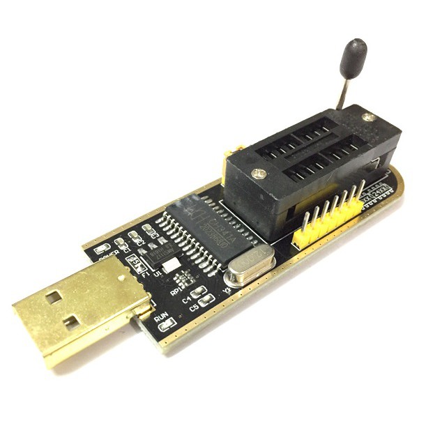 Mạch nạp ROM FLASH EEPROM SPI giao tiếp USB CH341