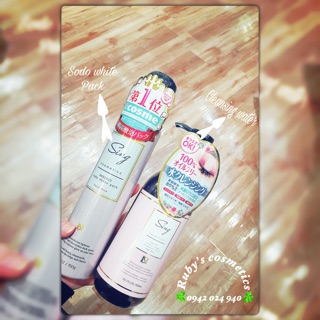 Cặp đôi TẨY TRANG+MASK DETOX SING ORGANIC COSMECTIC