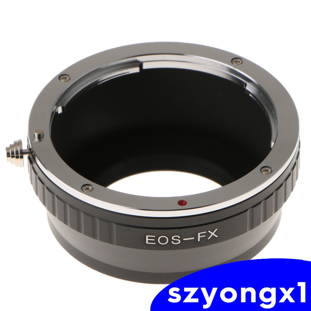 Ngàm Chuyển Đổi Ống Kính Canon Eos Ef Ef-S Sang Fuji X-Pro1 Fx