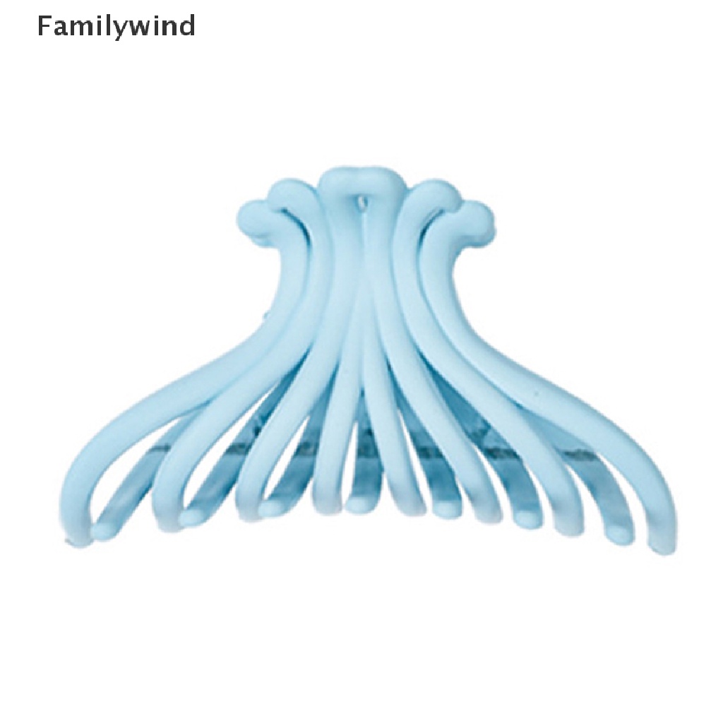 Kẹp Tóc Càng Cua / Cá Mập Mặt Nhám Cỡ Lớn Cho Nữ