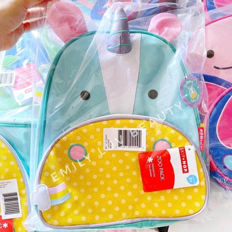 Balo Skiphop chính hãng cho bé yêu