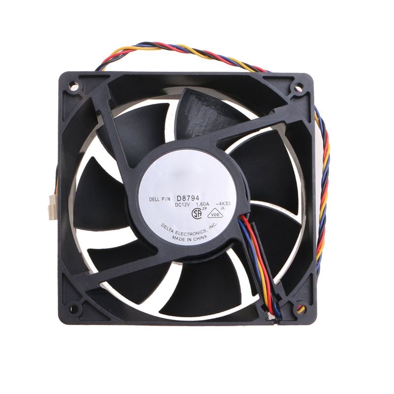 Quạt Tản Nhiệt CPU 4 PIN AFC1212DE Yên Tĩnh Tốc Độ Cao Cho Máy Tính