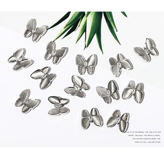 Charm đá mắt mèo đính móng cực đẹp