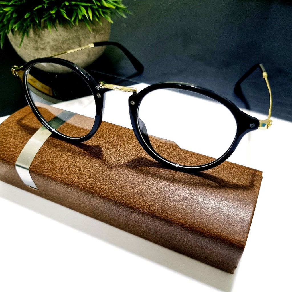 Gọng kính Glasses Garden retro dáng bầu 207 - Có lắp mắt cận theo yêu cầu | BigBuy360 - bigbuy360.vn