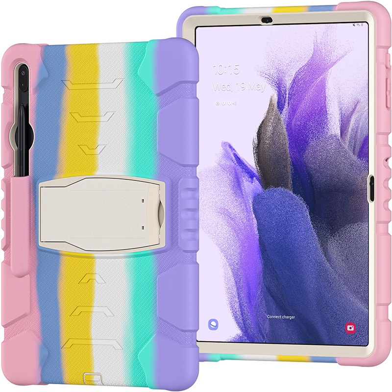 Bao da máy tính bảng chống sốc cho Samsung Tab S8 Plus X800 X806 S7 Fe T730 T735 T736 T733 S7 Plus T970 T975 12.4inch